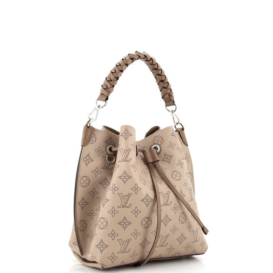 Louis Vuitton Muria Bucket Bag Mahina Leather