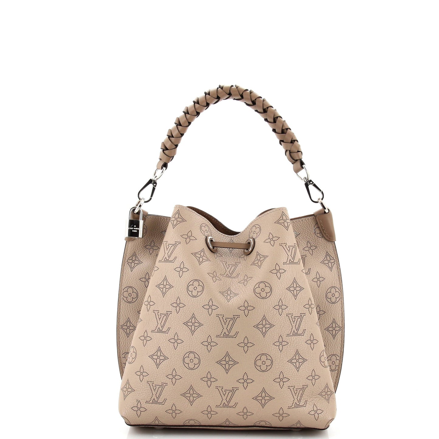 Louis Vuitton Muria Bucket Bag Mahina Leather
