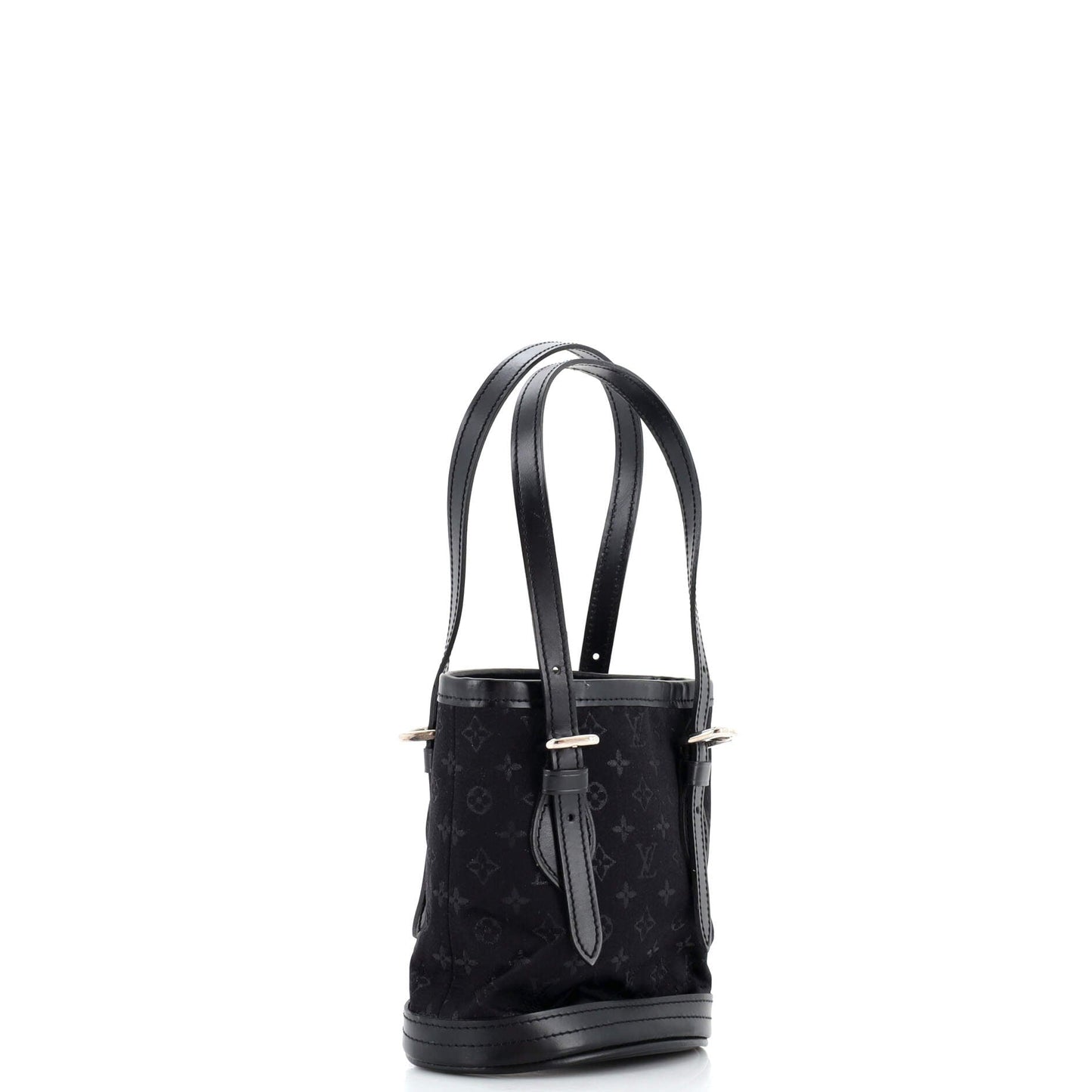 Louis Vuitton Bucket Bag Monogram Satin Mini