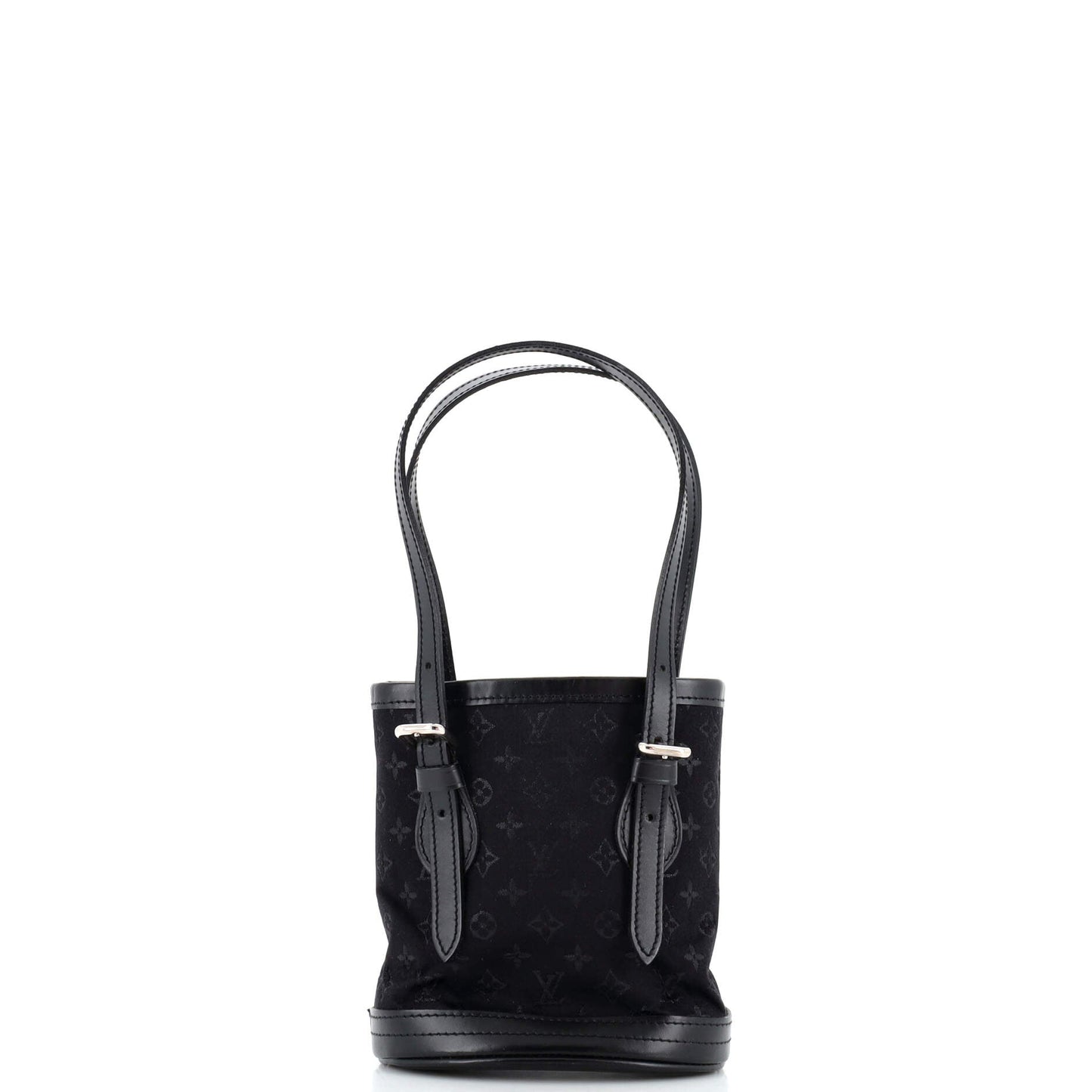 Louis Vuitton Bucket Bag Monogram Satin Mini