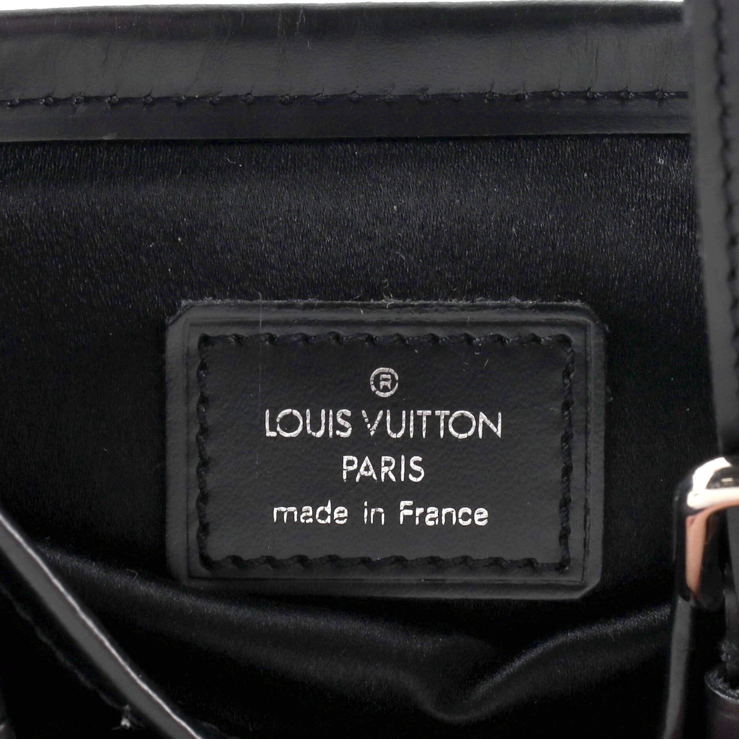 Louis Vuitton Bucket Bag Monogram Satin Mini