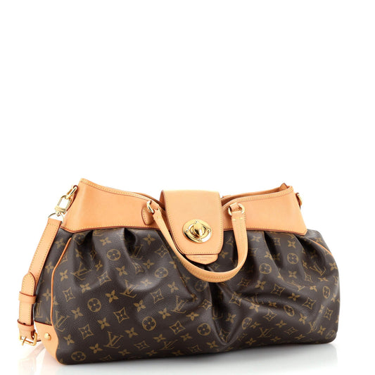 Louis Vuitton Boetie Handbag Monogram Canvas GM