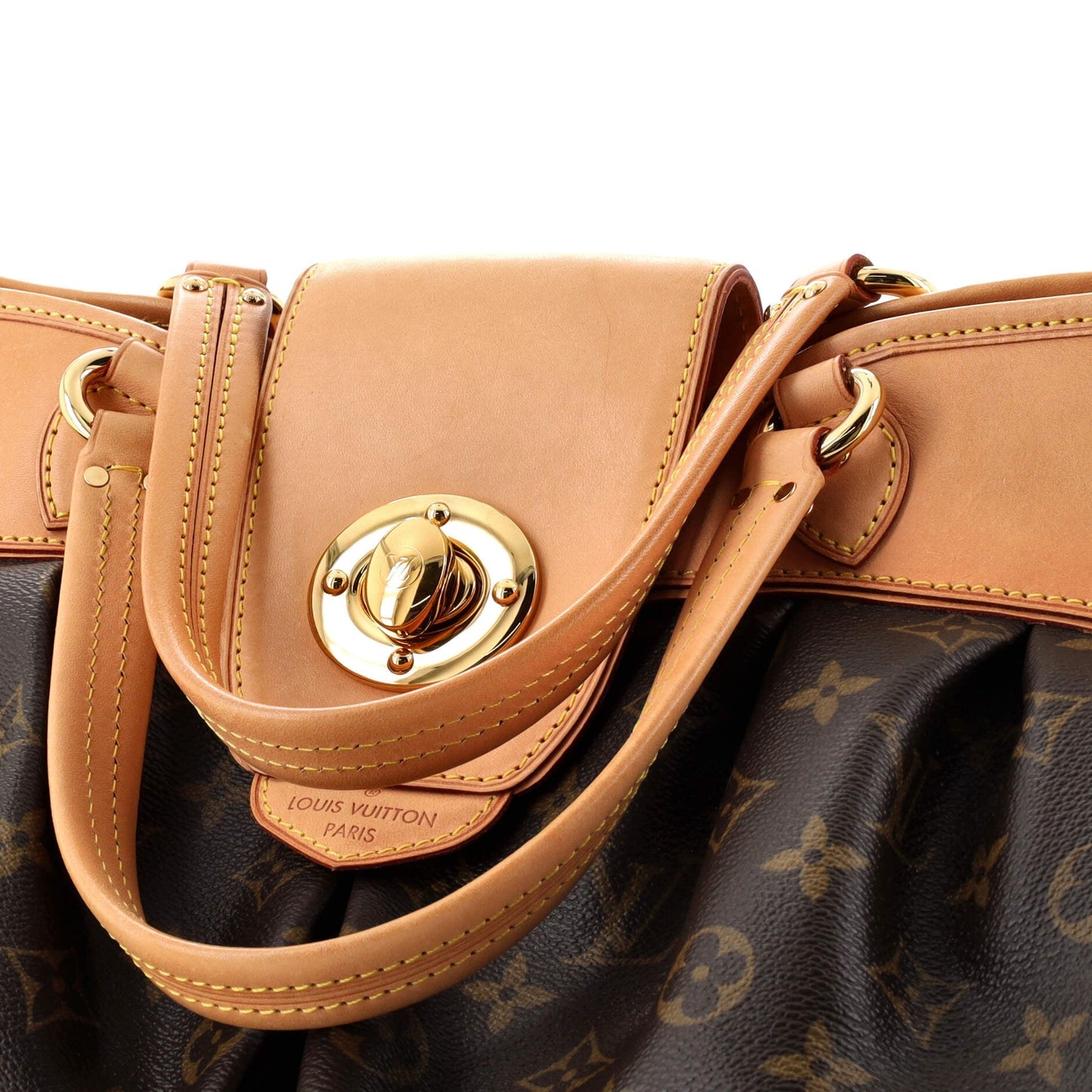 Louis Vuitton Boetie Handbag Monogram Canvas GM