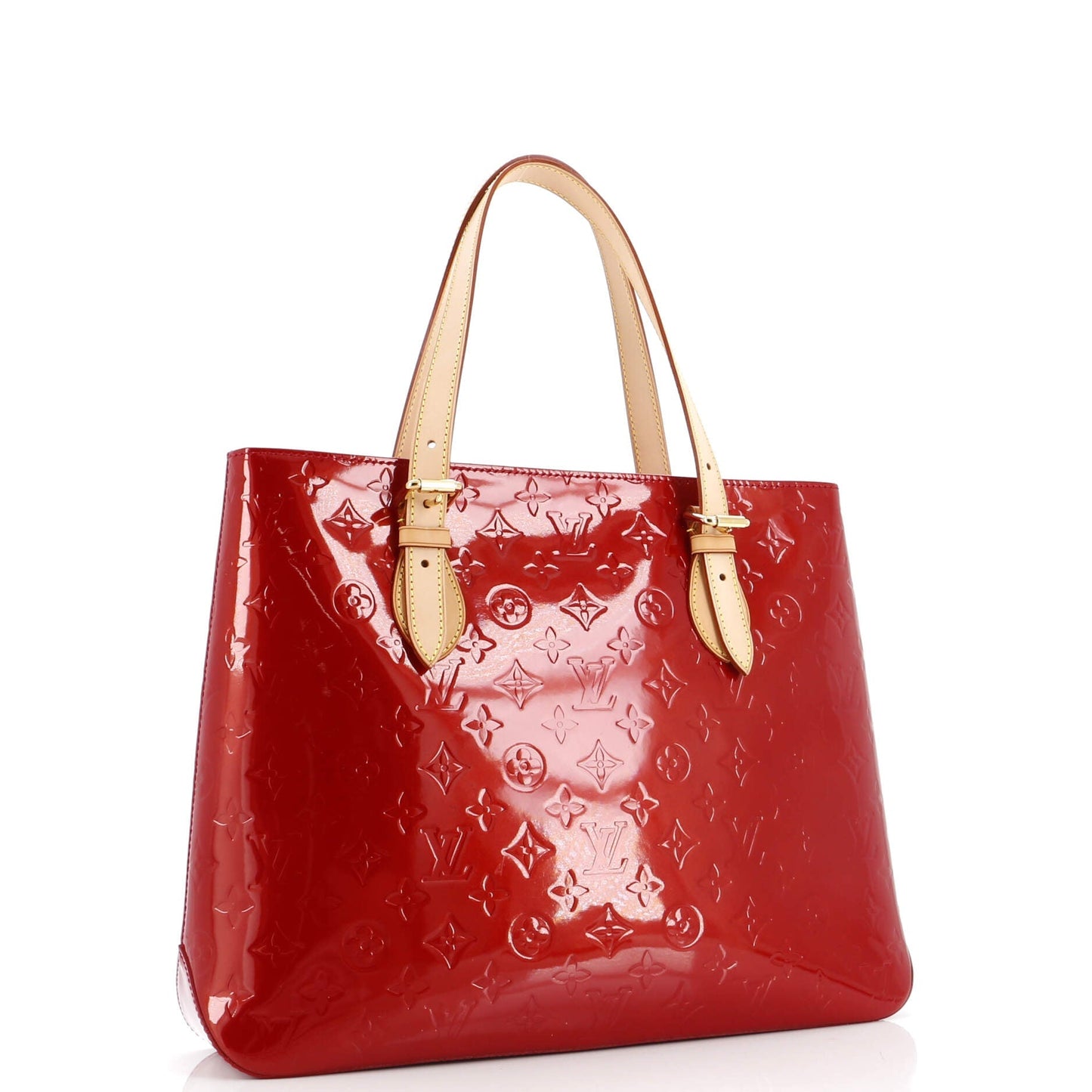 Louis Vuitton Brentwood Handbag Monogram Vernis