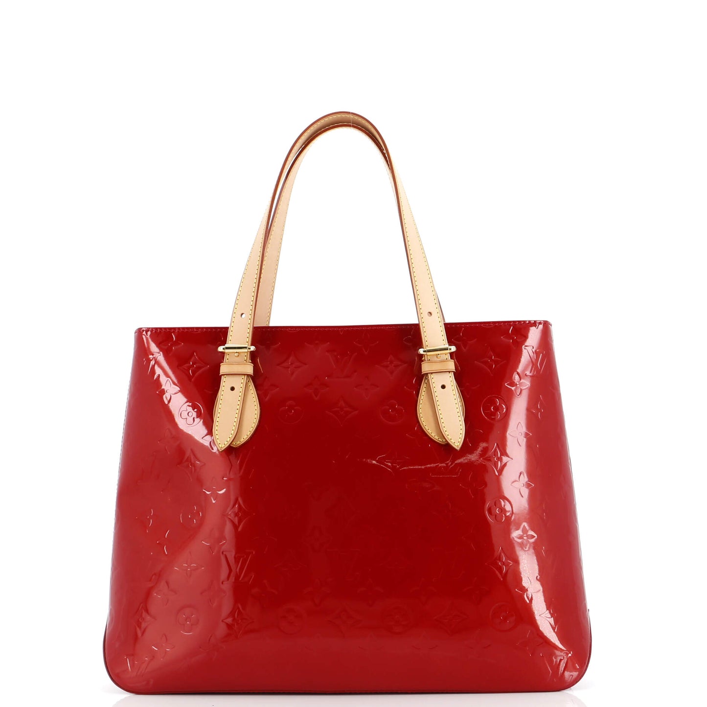 Louis Vuitton Brentwood Handbag Monogram Vernis