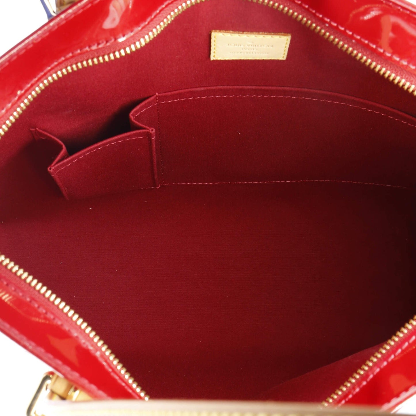 Louis Vuitton Brentwood Handbag Monogram Vernis