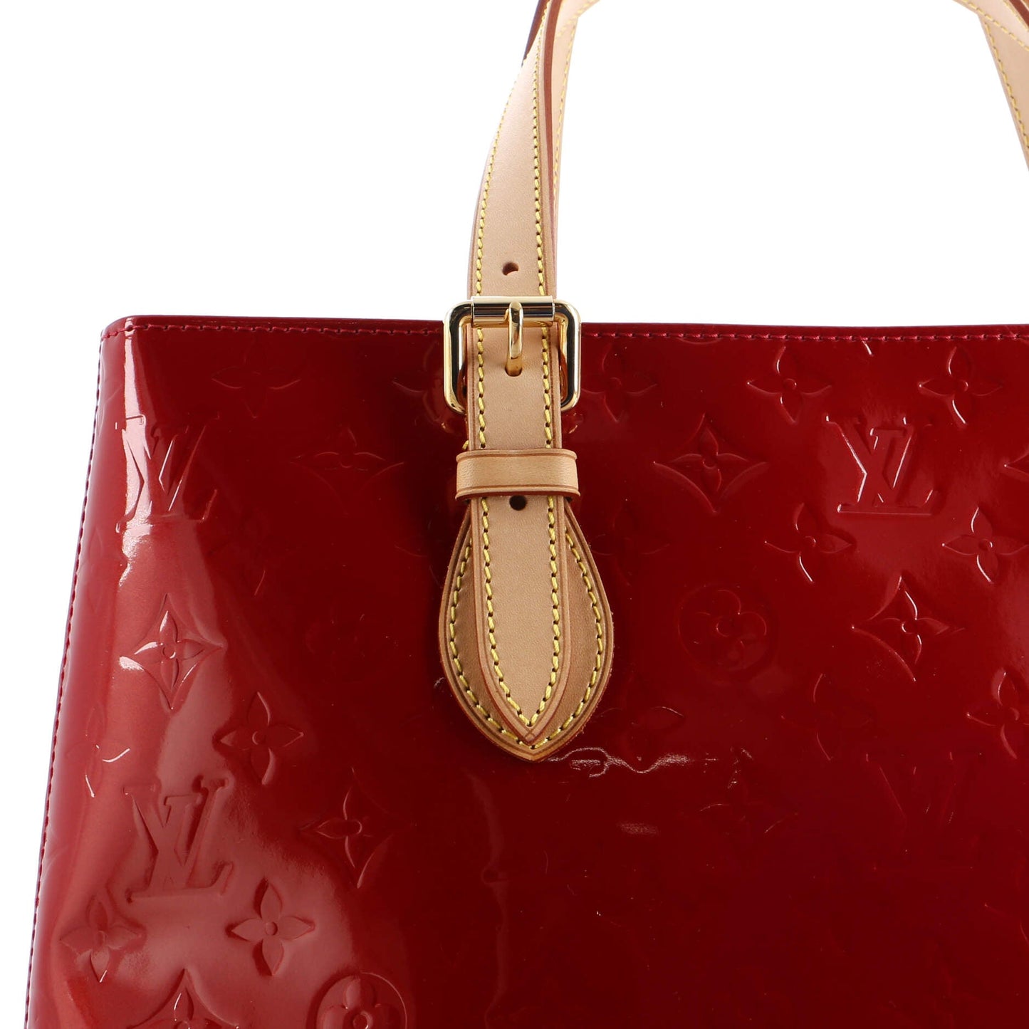 Louis Vuitton Brentwood Handbag Monogram Vernis
