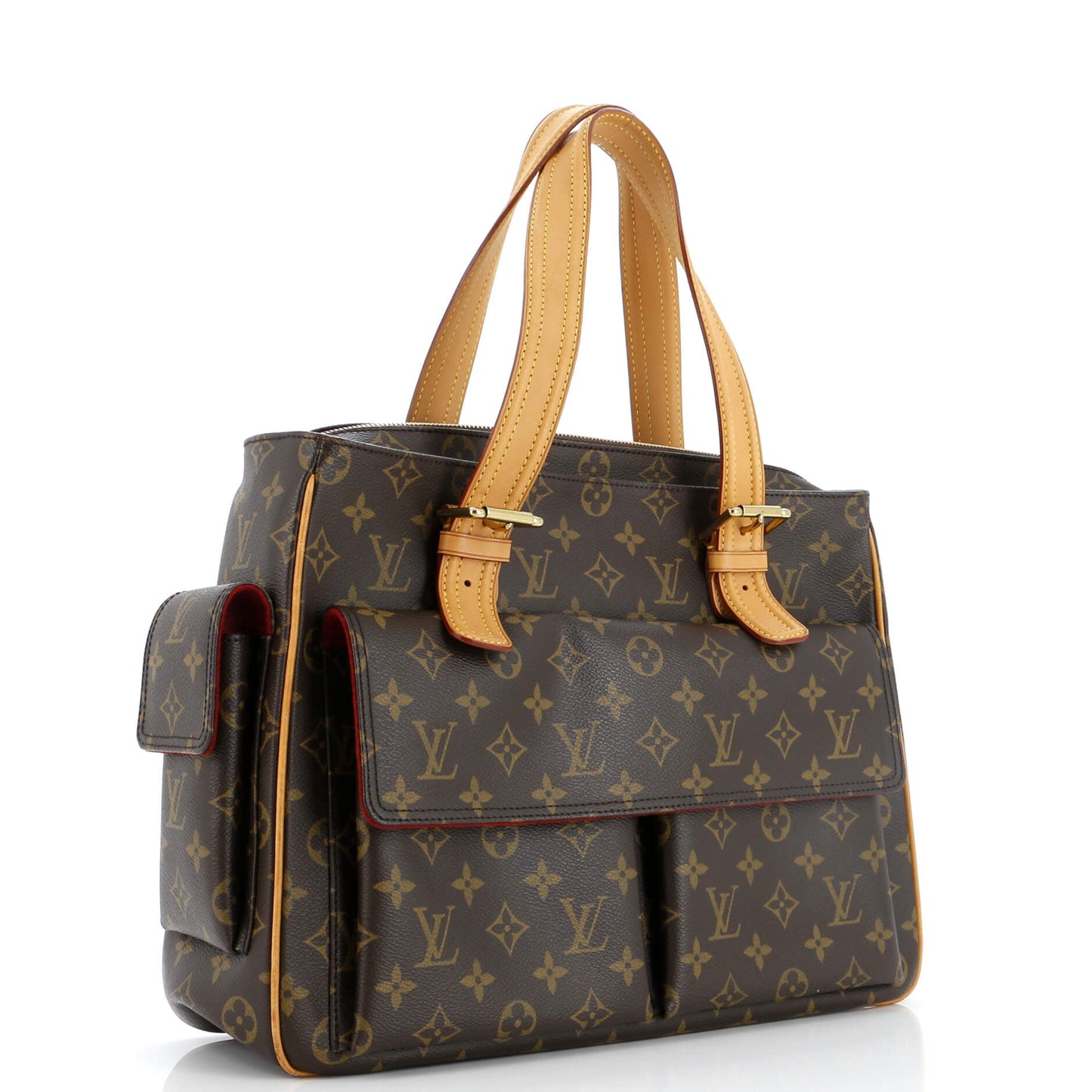 Louis Vuitton Multipli Cite Handbag Monogram Canvas