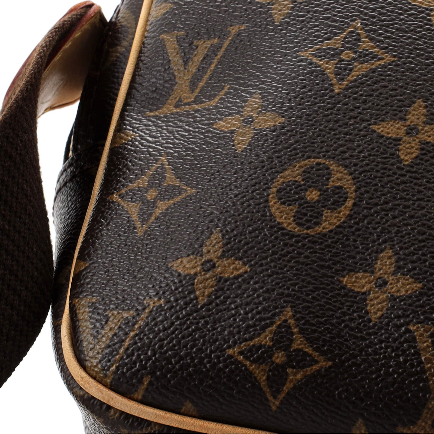 Louis Vuitton Reporter Bag Monogram Canvas PM