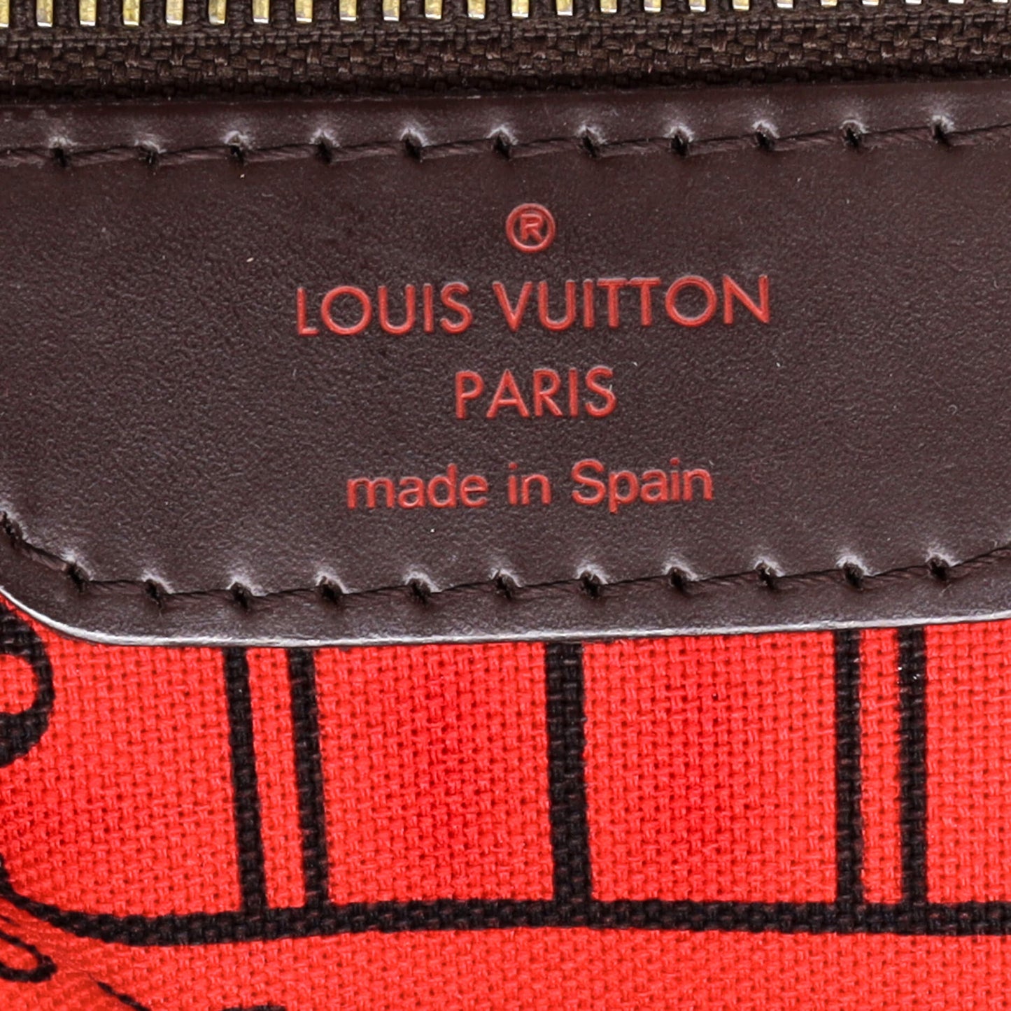 Louis Vuitton Neverfull Tote Damier MM