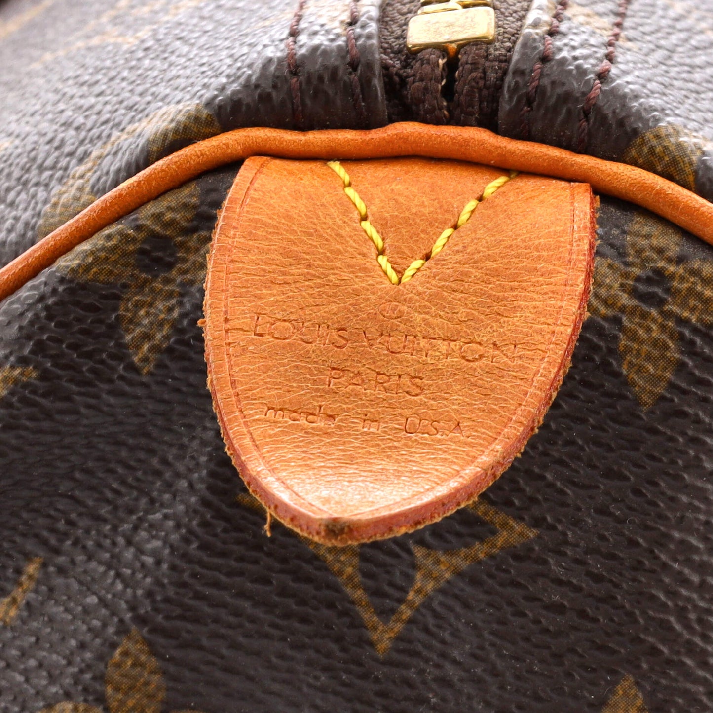 Louis Vuitton  Handbag Monogram Canvas 35