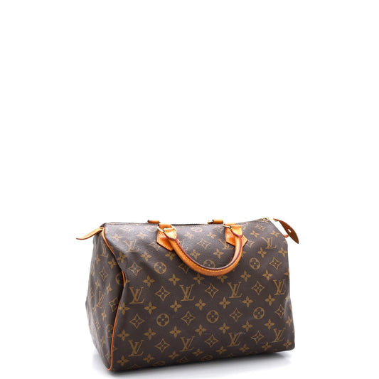 Louis Vuitton  Handbag Monogram Canvas 35