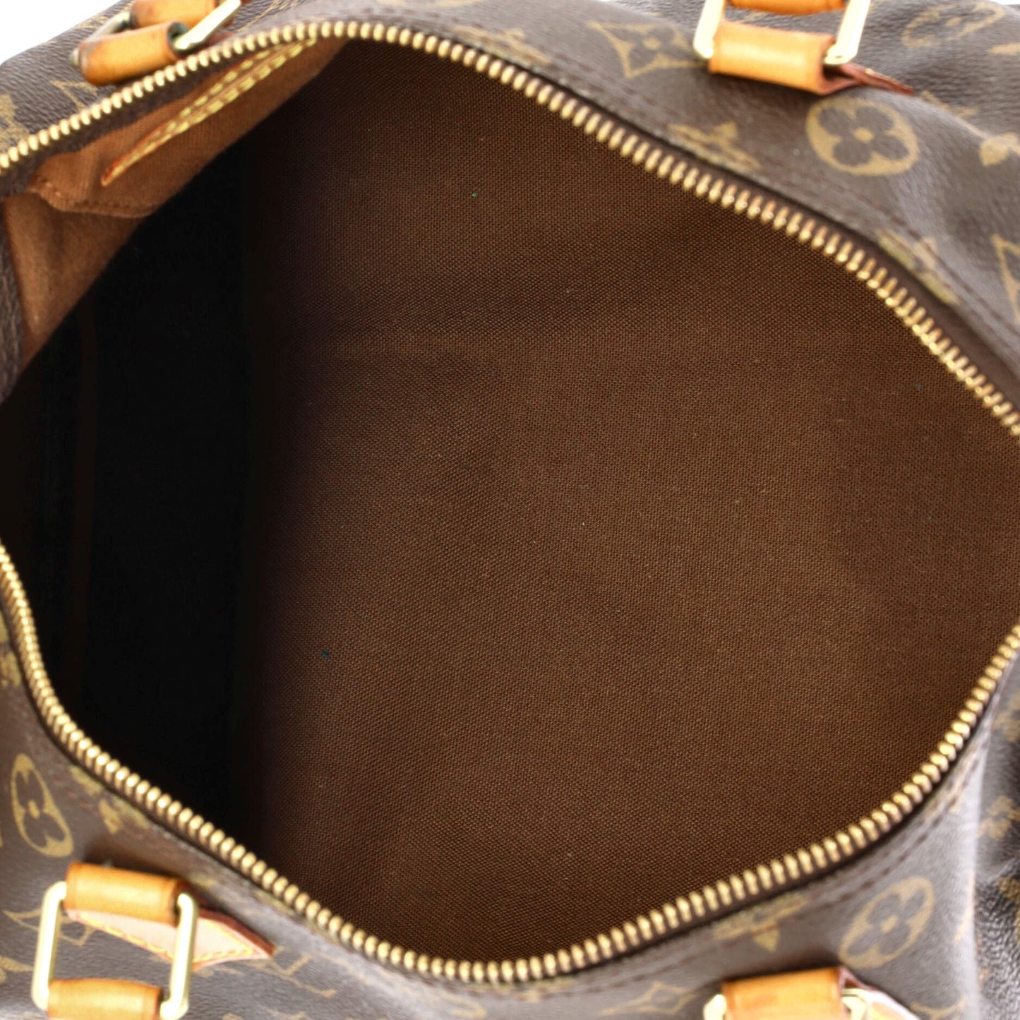 Louis Vuitton  Handbag Monogram Canvas 35