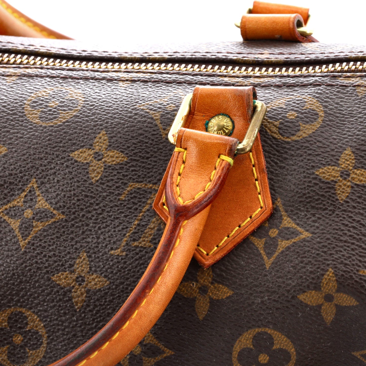 Louis Vuitton  Handbag Monogram Canvas 35