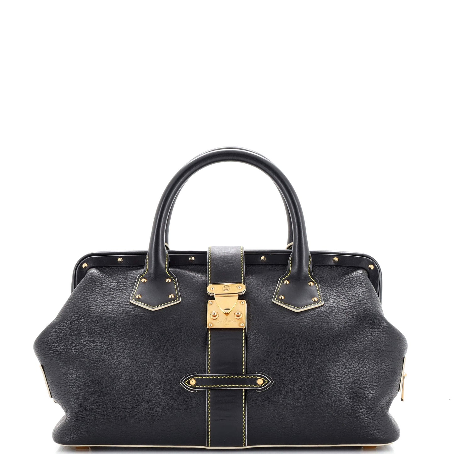 Louis Vuitton Suhali L'Ingenieux Handbag Leather PM