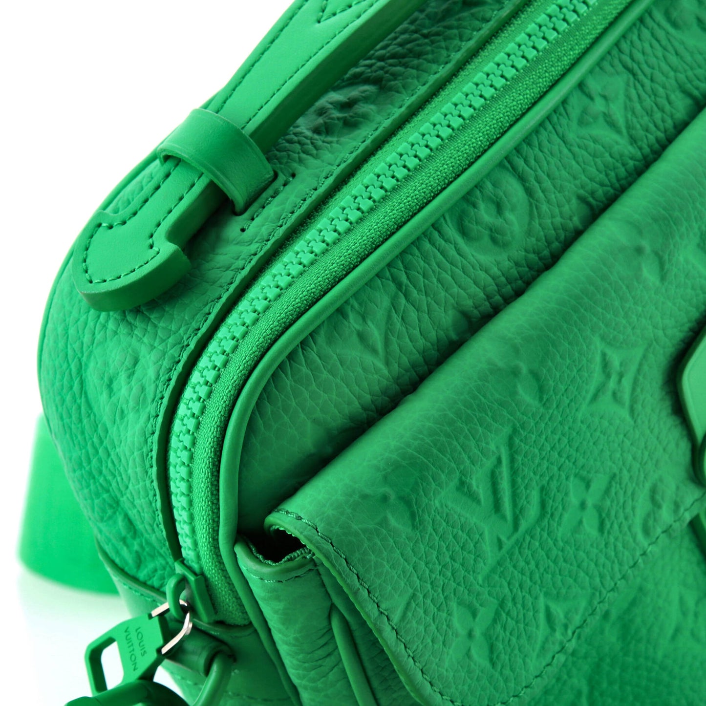 Louis Vuitton S Lock Messenger Bag Monogram Taurillon Leather