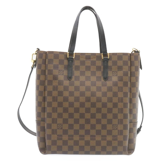 LOUIS VUITTON Damier Ebene Belmont NV BB 2way Hand Bag N60348 LV  27629A