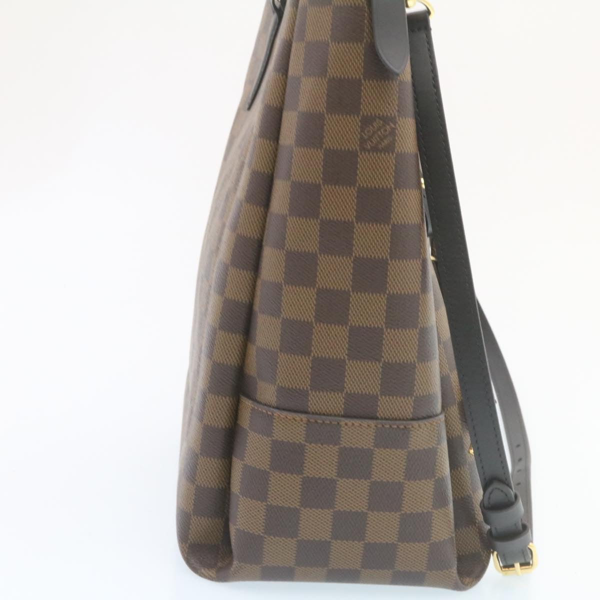 LOUIS VUITTON Damier Ebene Belmont NV BB 2way Hand Bag N60348 LV  27629A
