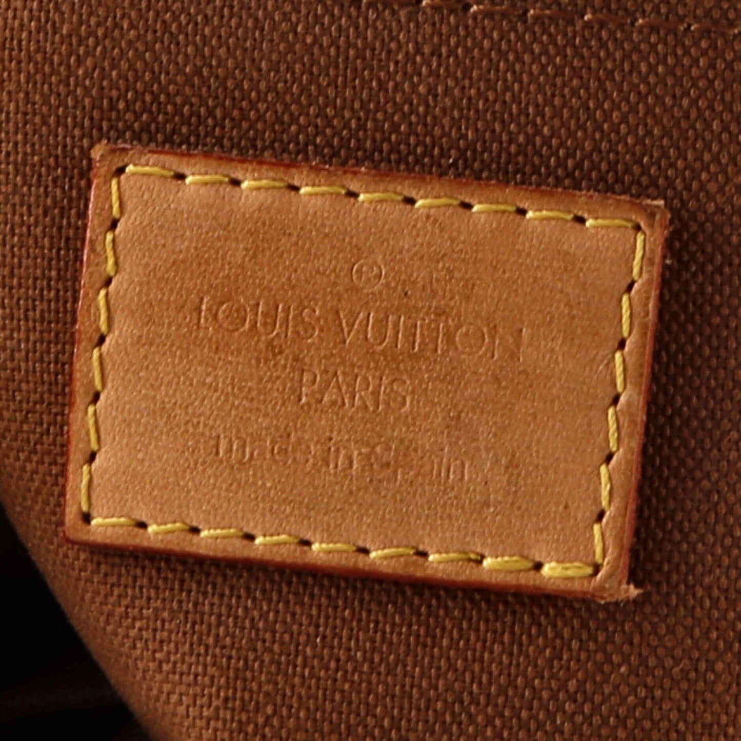 Louis Vuitton Odeon Handbag Monogram Canvas PM