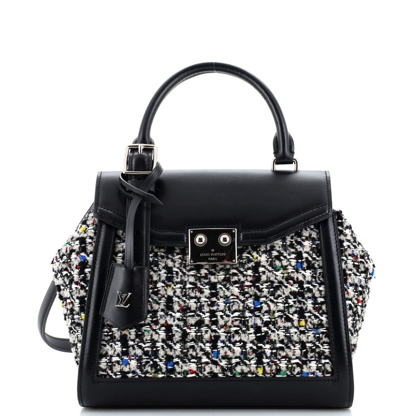 Louis Vuitton LV Arch Bag Tweed with Leather PM