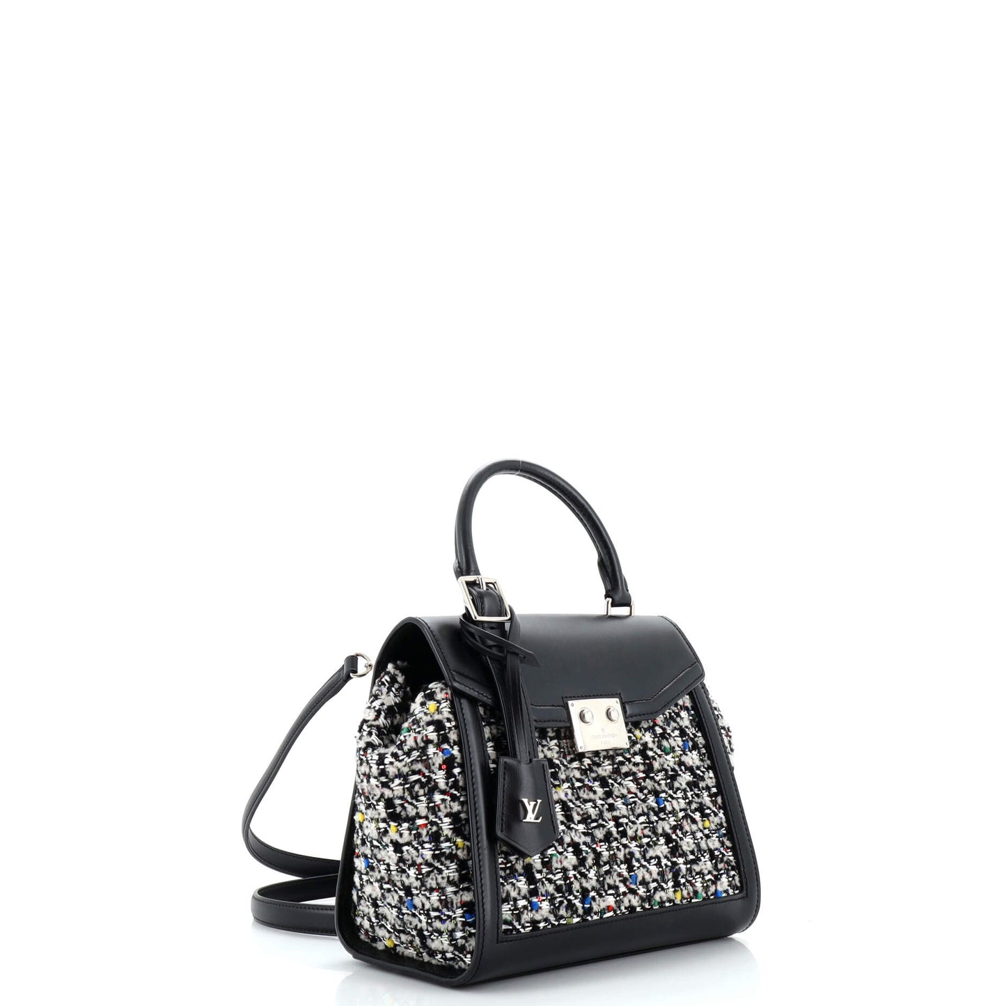 Louis Vuitton LV Arch Bag Tweed with Leather PM