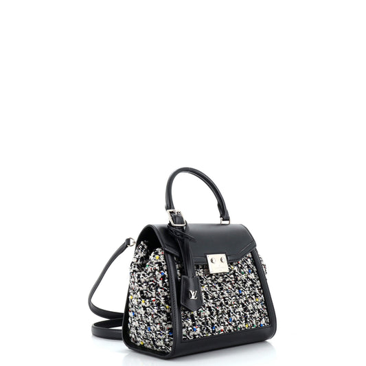 Louis Vuitton LV Arch Bag Tweed with Leather PM