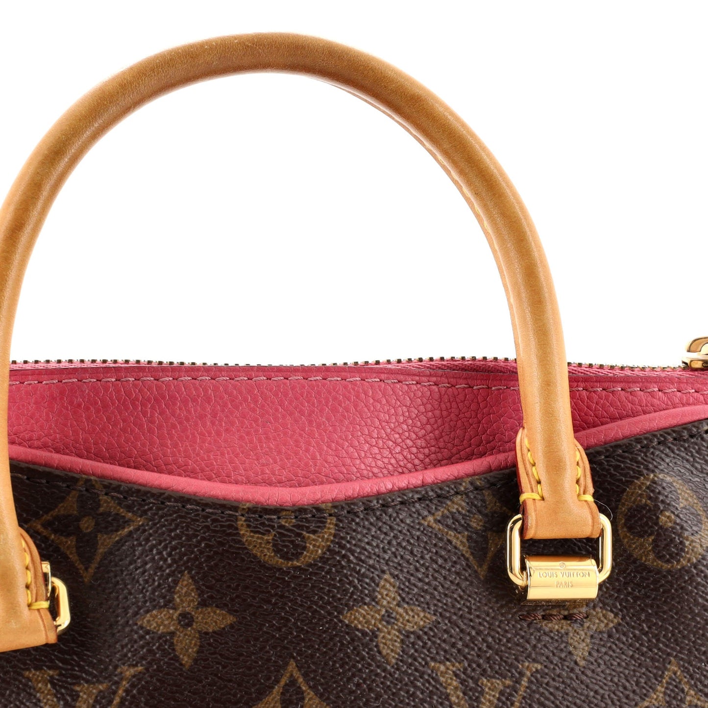 Louis Vuitton Pallas Tote Monogram Canvas BB