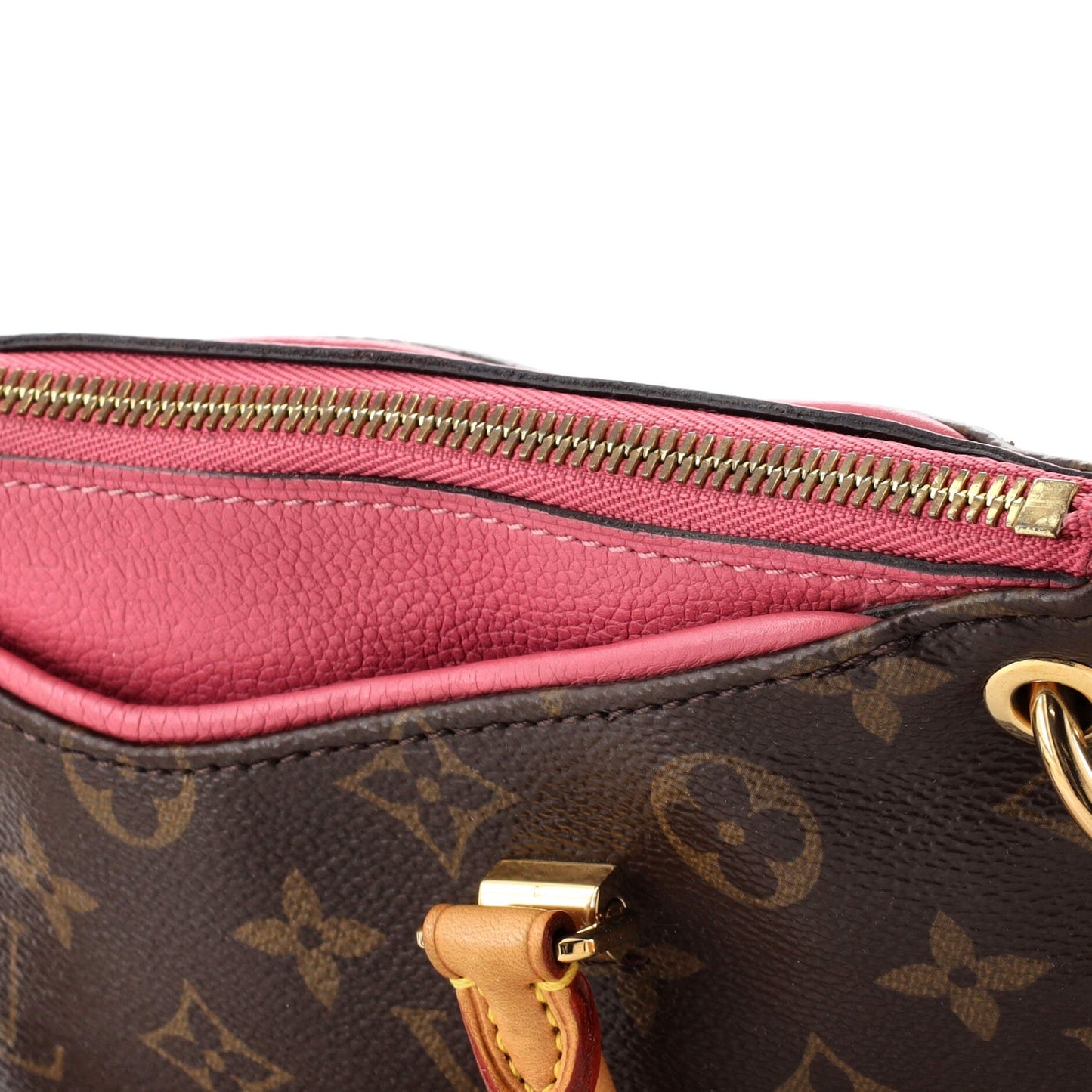 Louis Vuitton Pallas Tote Monogram Canvas BB