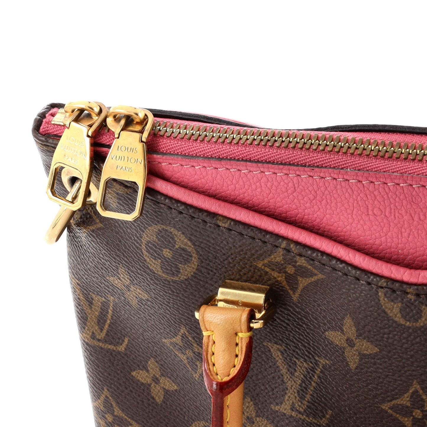 Louis Vuitton Pallas Tote Monogram Canvas BB
