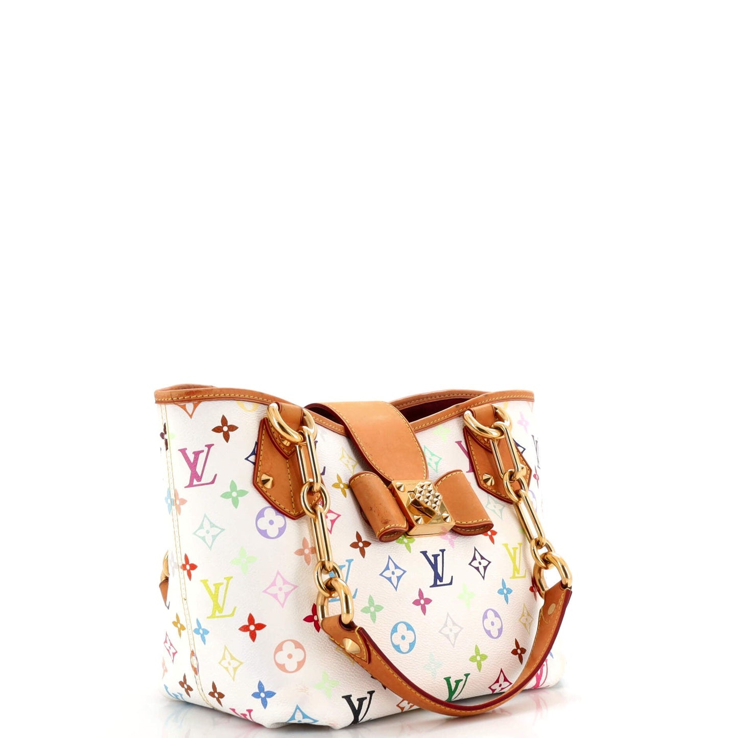Louis Vuitton Annie Handbag Monogram Multicolor MM
