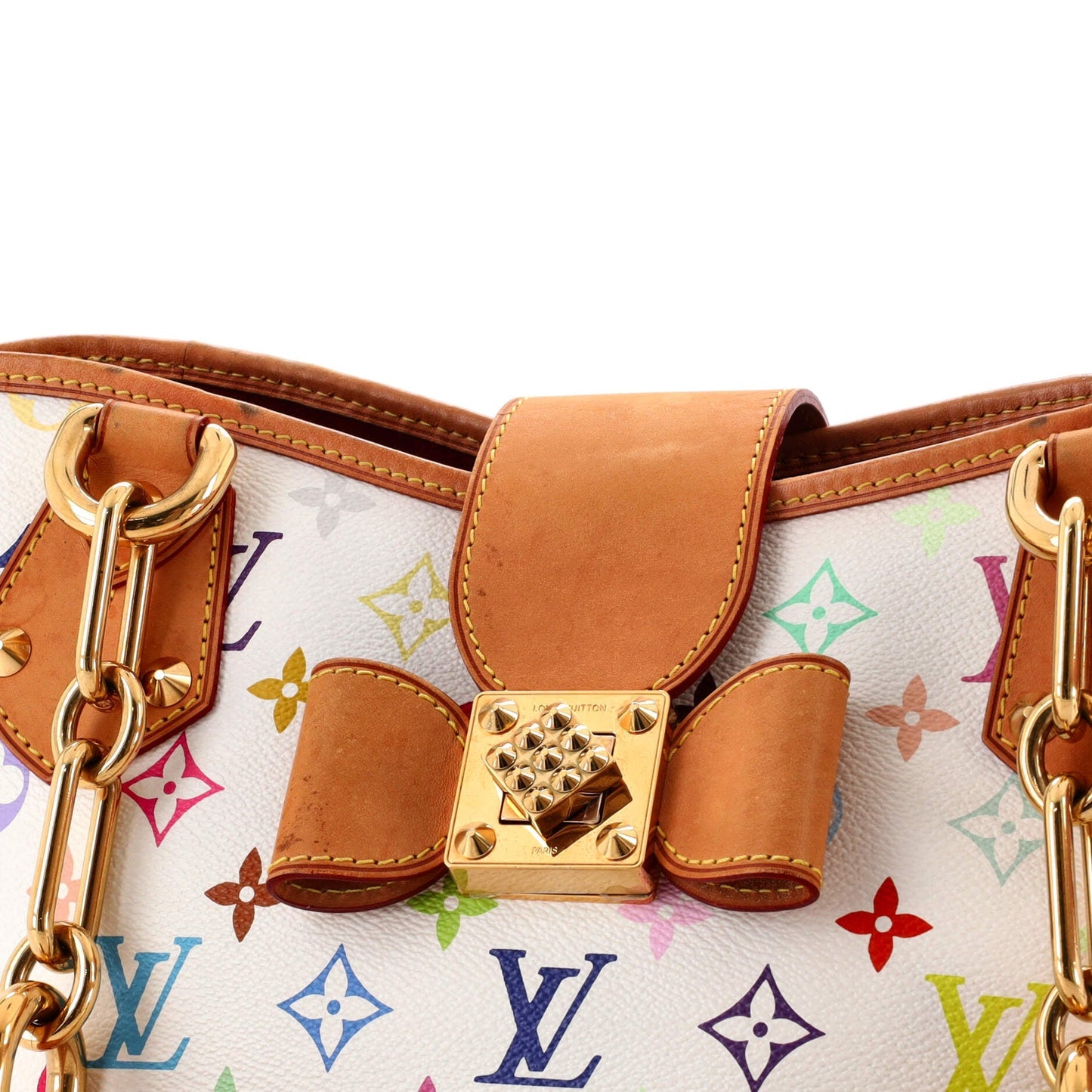 Louis Vuitton Annie Handbag Monogram Multicolor MM
