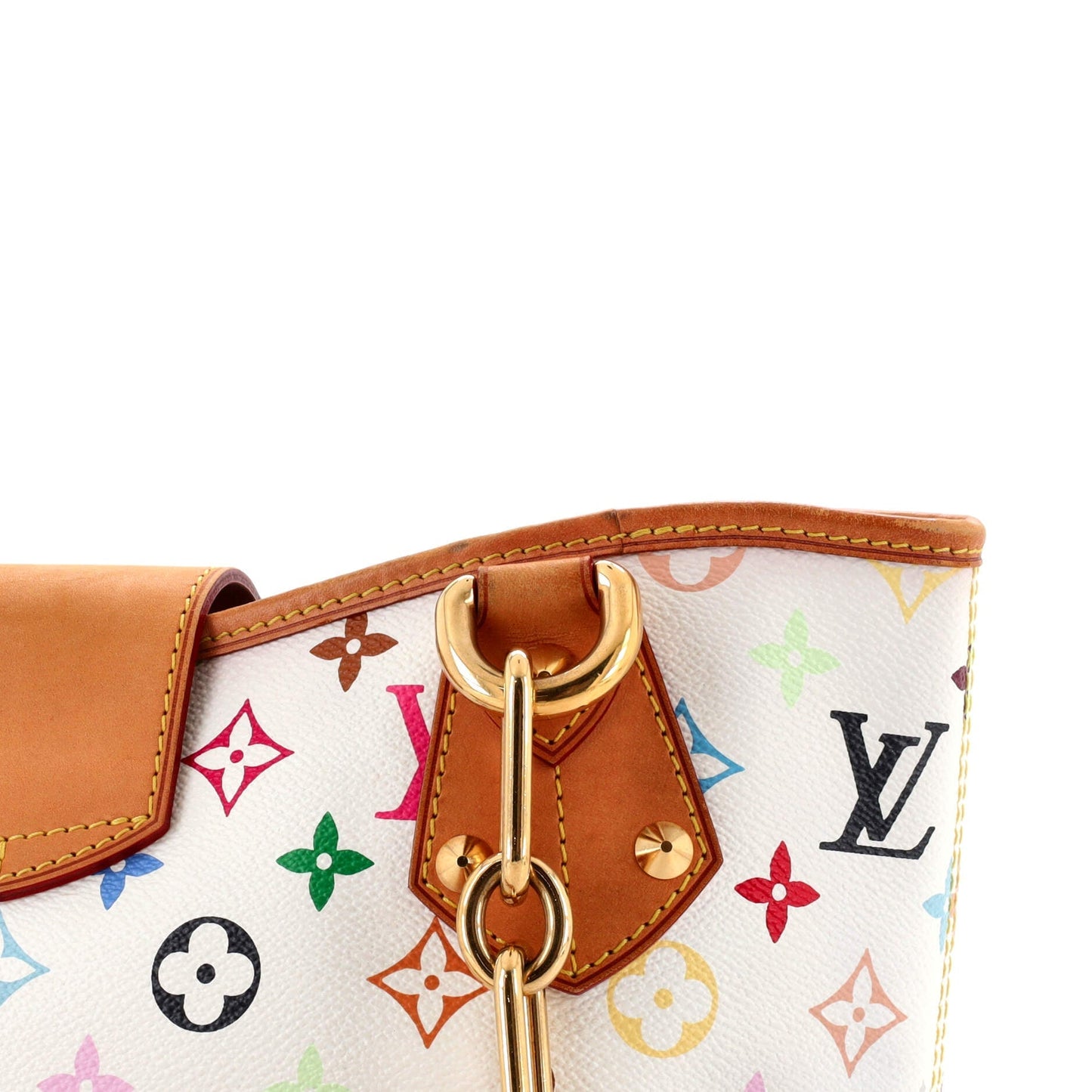 Louis Vuitton Annie Handbag Monogram Multicolor MM