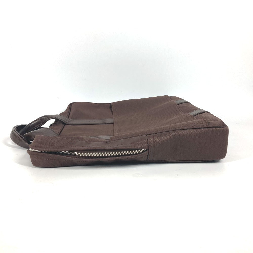 HERMES Business bag Nylon Brown Shoulder Acapulco Odinatur