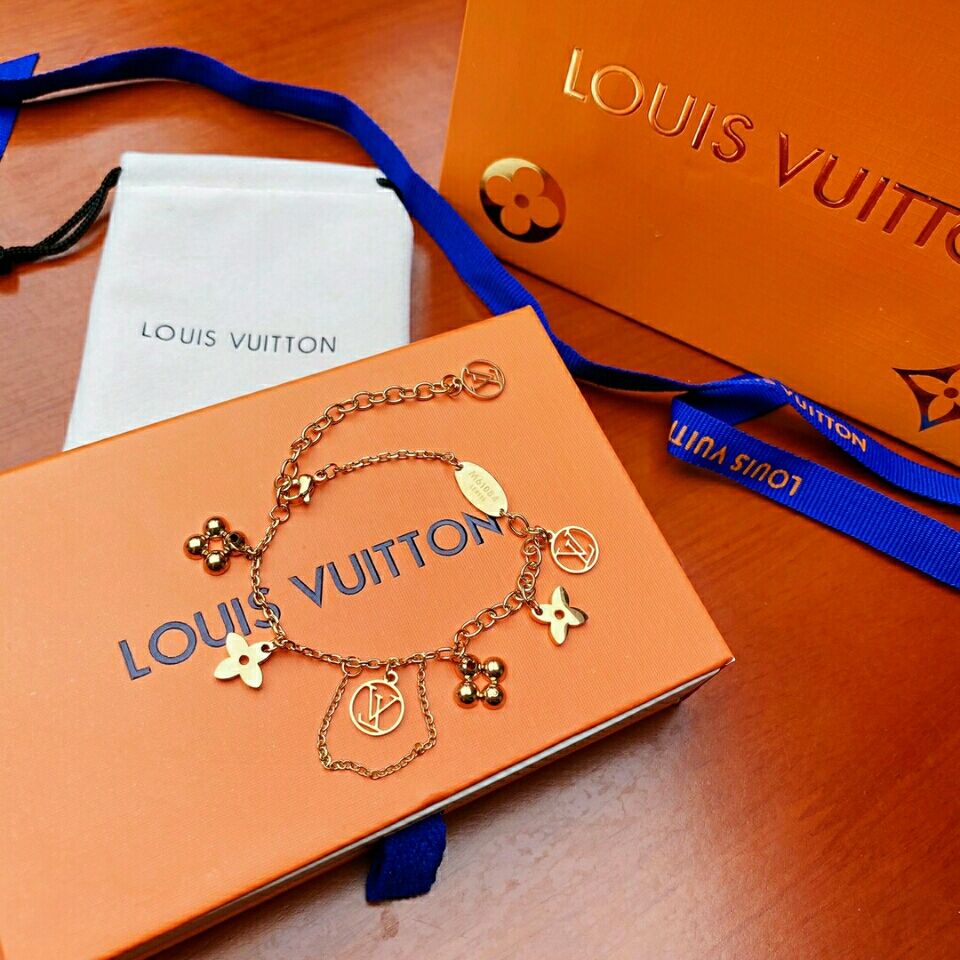 Louis Vuitton BLOOMING SUPPLE BRACELET