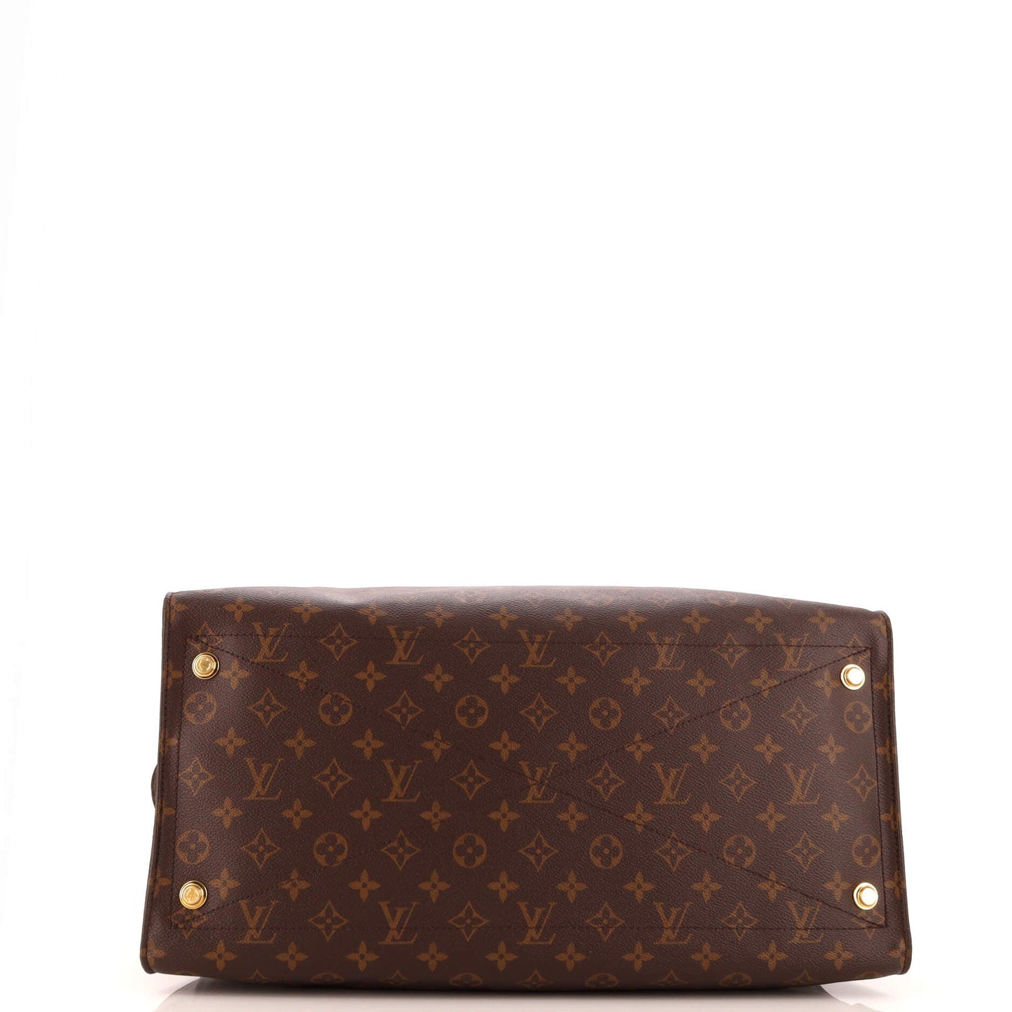 Louis Vuitton City Steamer Handbag Monogram Canvas XXL