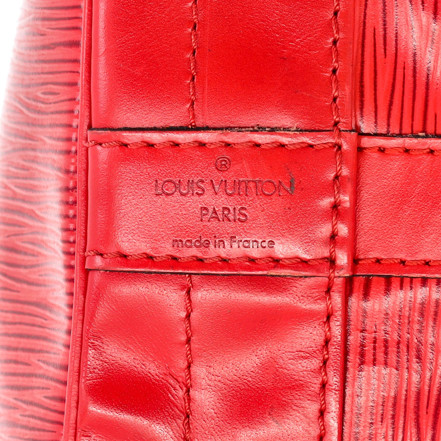 Louis Vuitton Noe Handbag Epi Leather Large