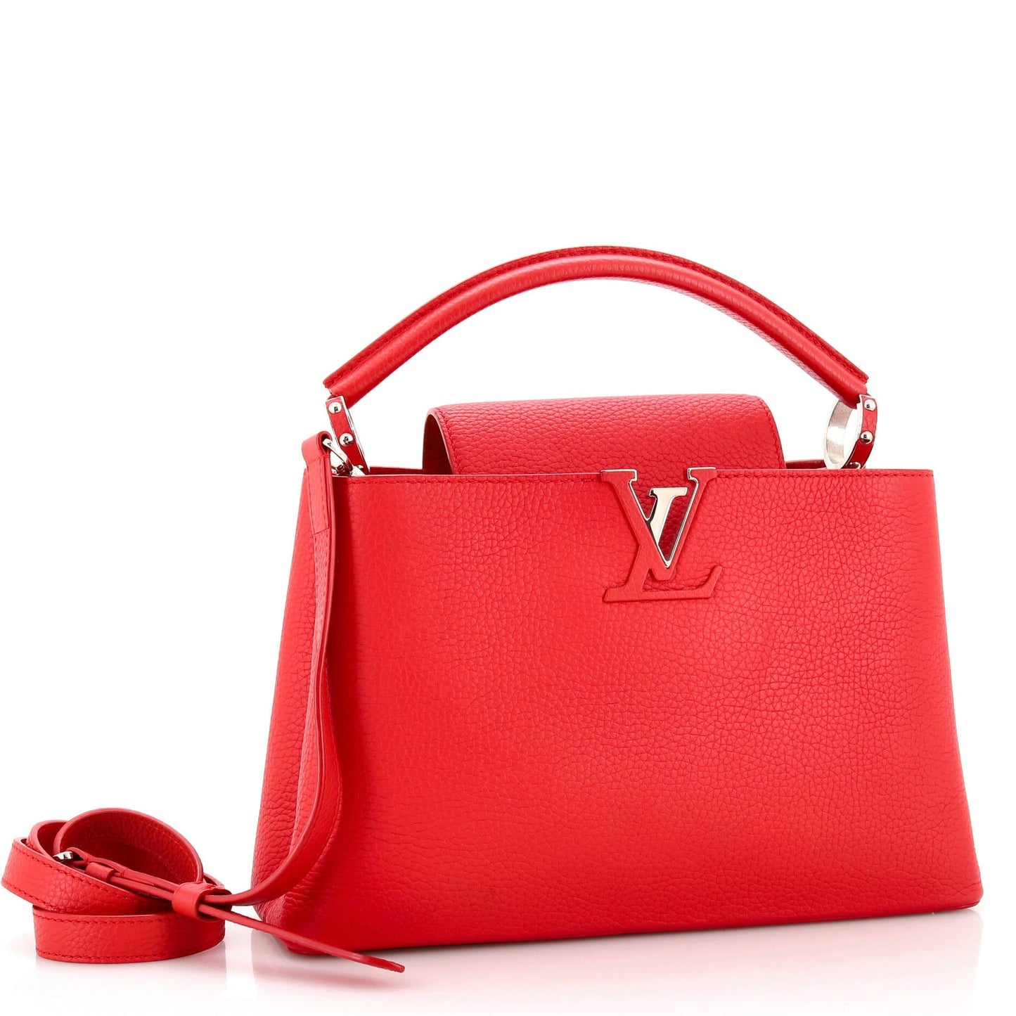 Louis Vuitton Capucines Bag Leather PM