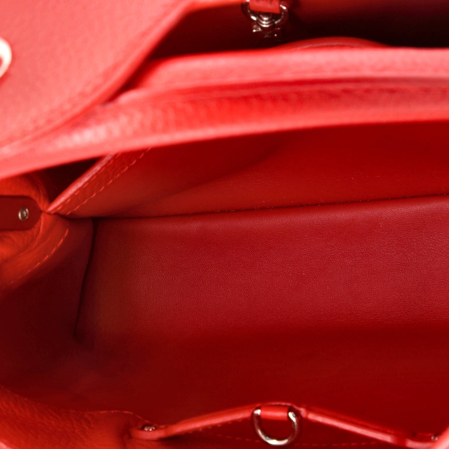 Louis Vuitton Capucines Bag Leather PM