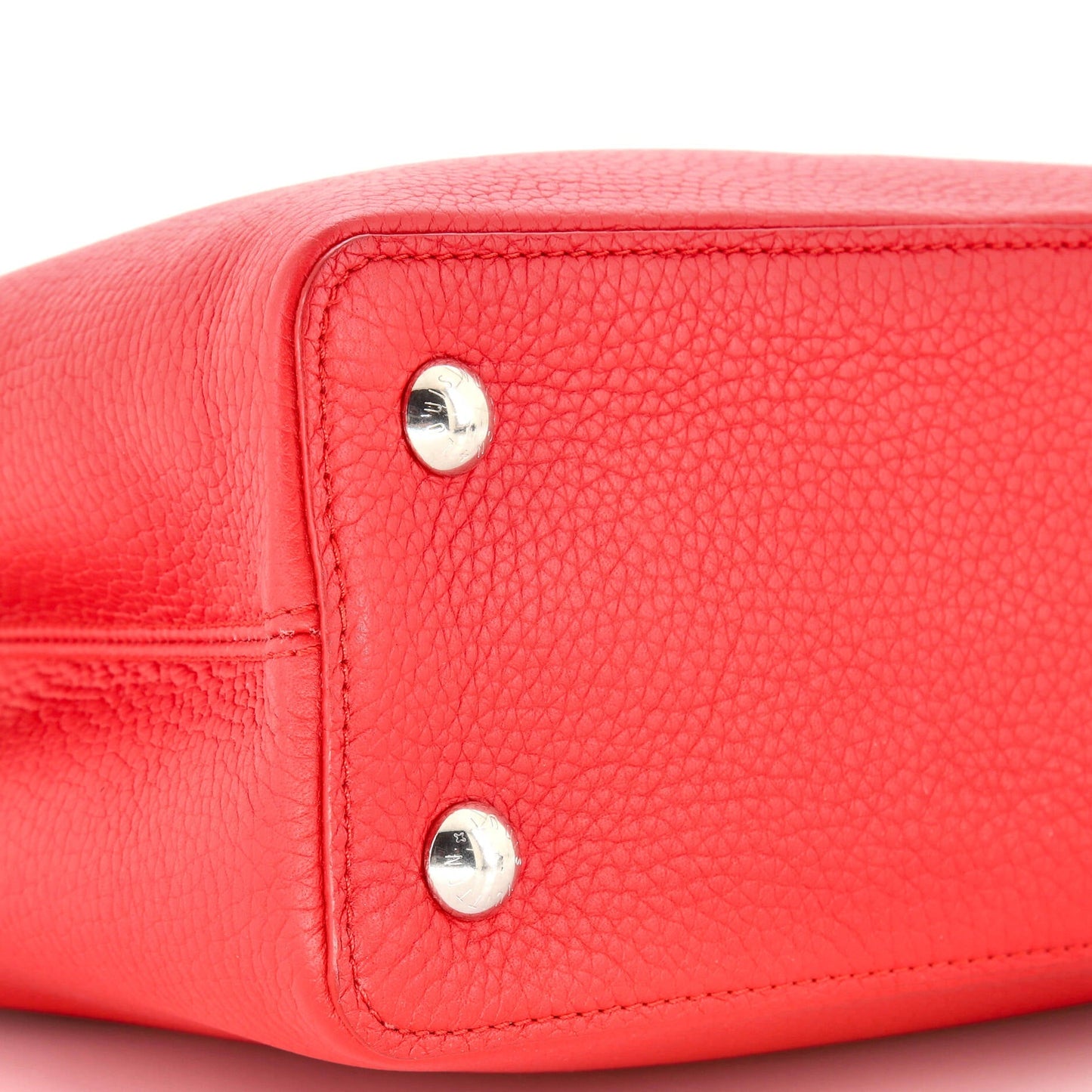 Louis Vuitton Capucines Bag Leather PM