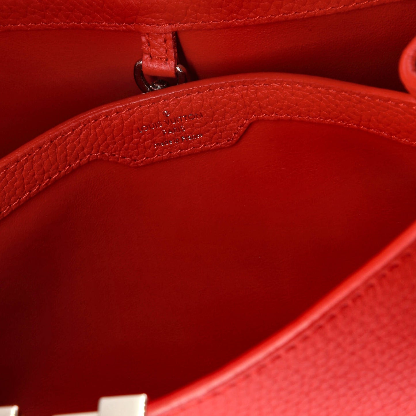 Louis Vuitton Capucines Bag Leather PM