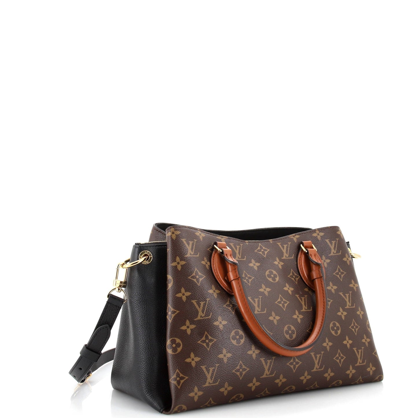 Louis Vuitton Vendome Tote Monogram Canvas with Leather MM