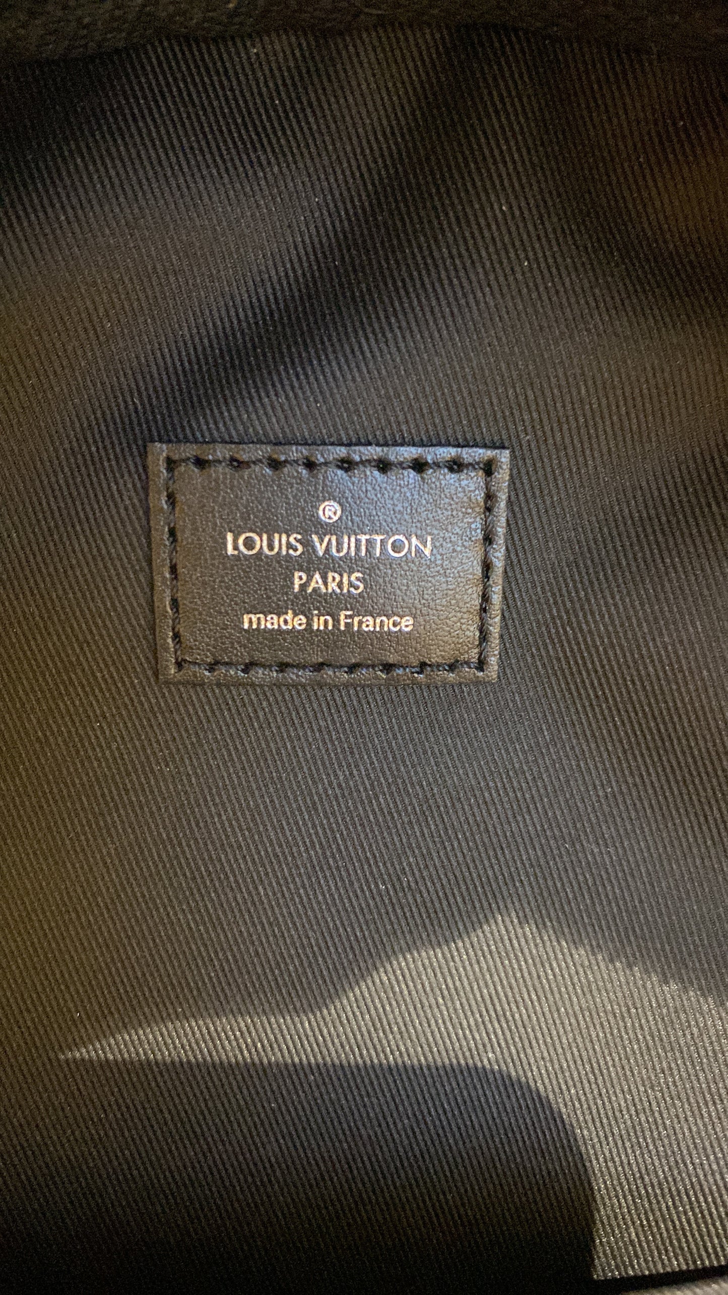 Louis Vuitton Josh NM Backpack Damier Graphite