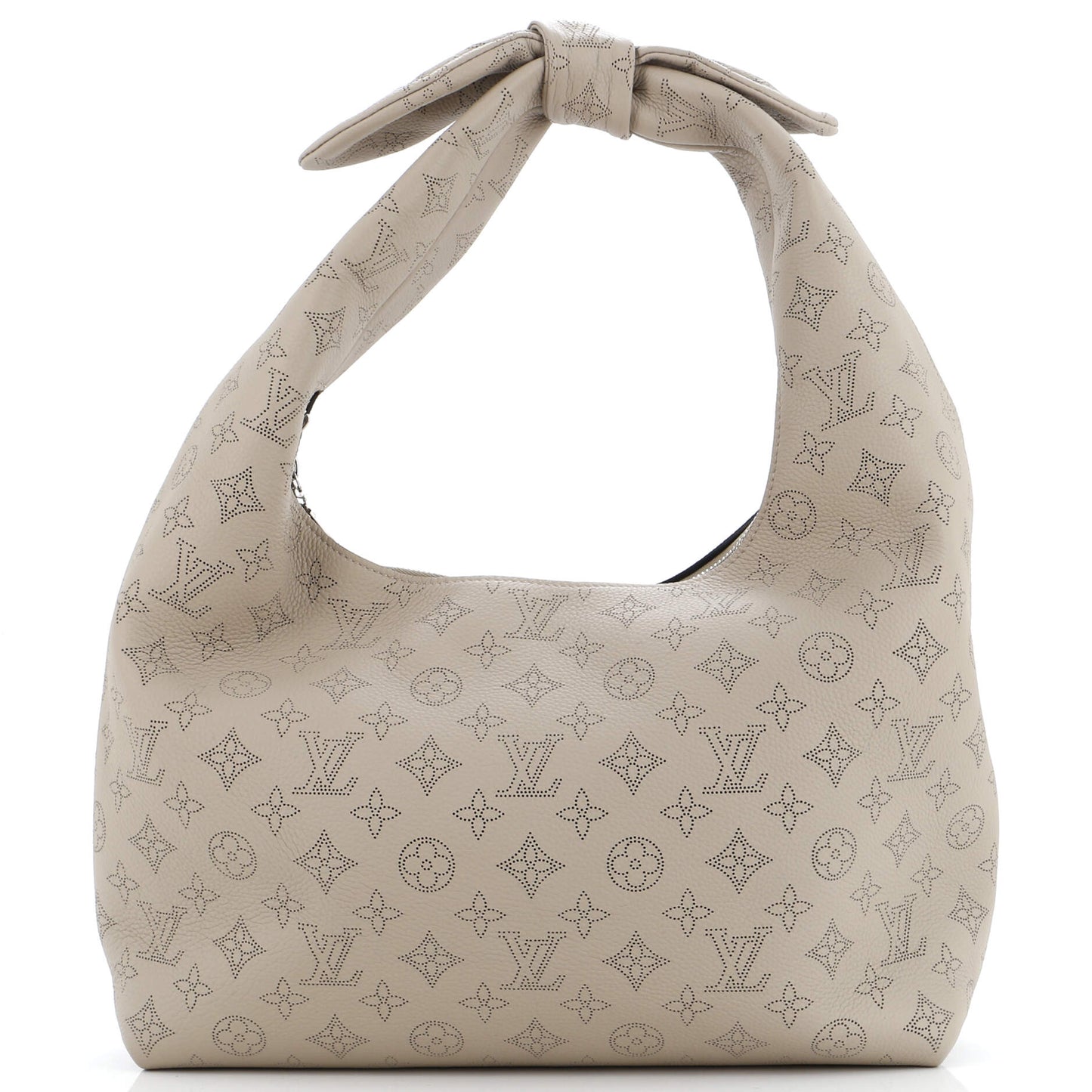 Louis Vuitton Why Knot Shoulder Bag Mahina Leather MM