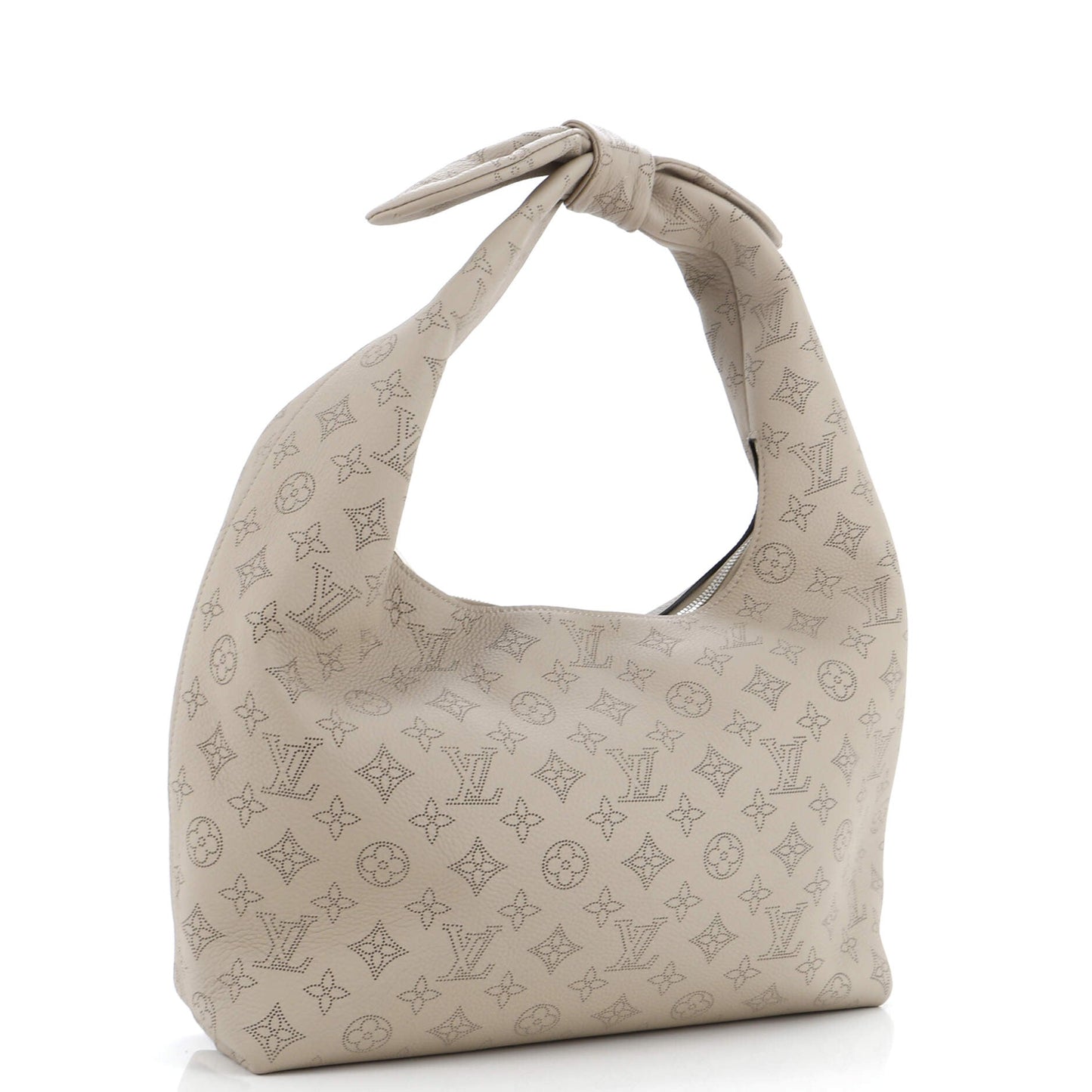 Louis Vuitton Why Knot Shoulder Bag Mahina Leather MM