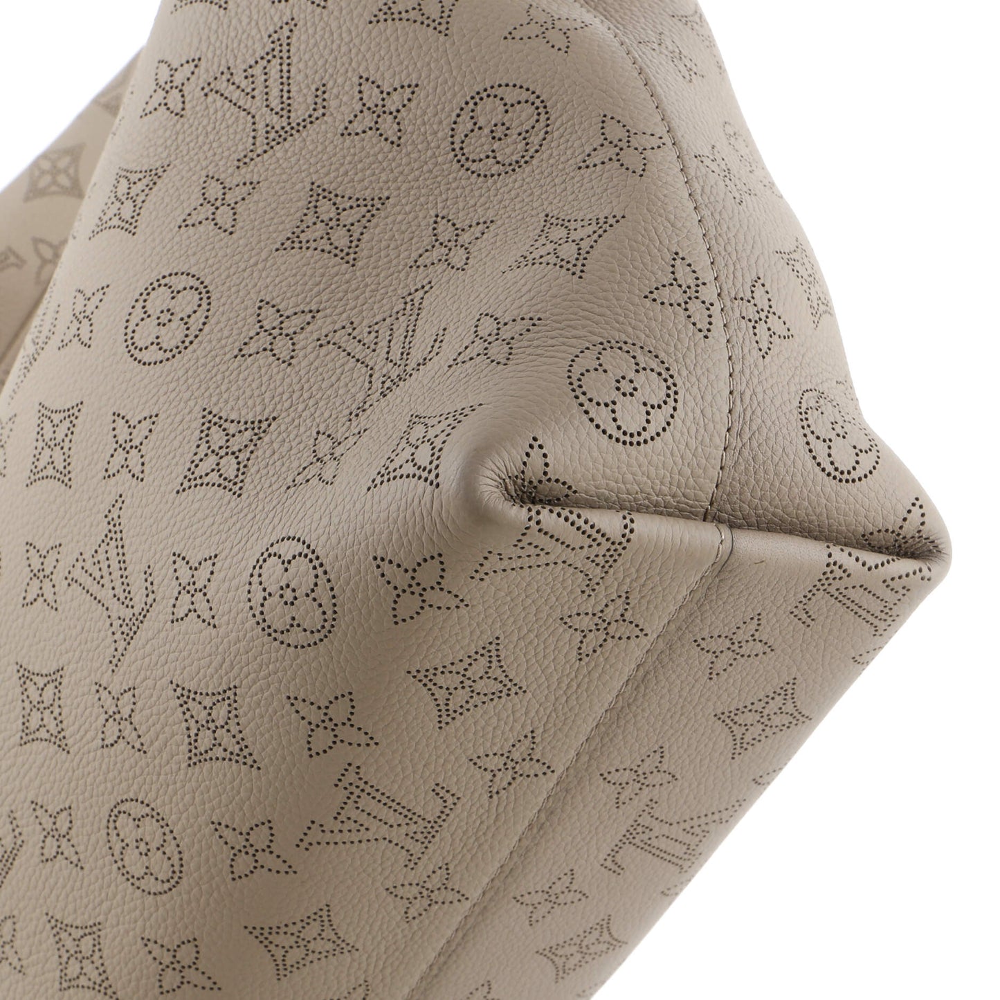 Louis Vuitton Why Knot Shoulder Bag Mahina Leather MM