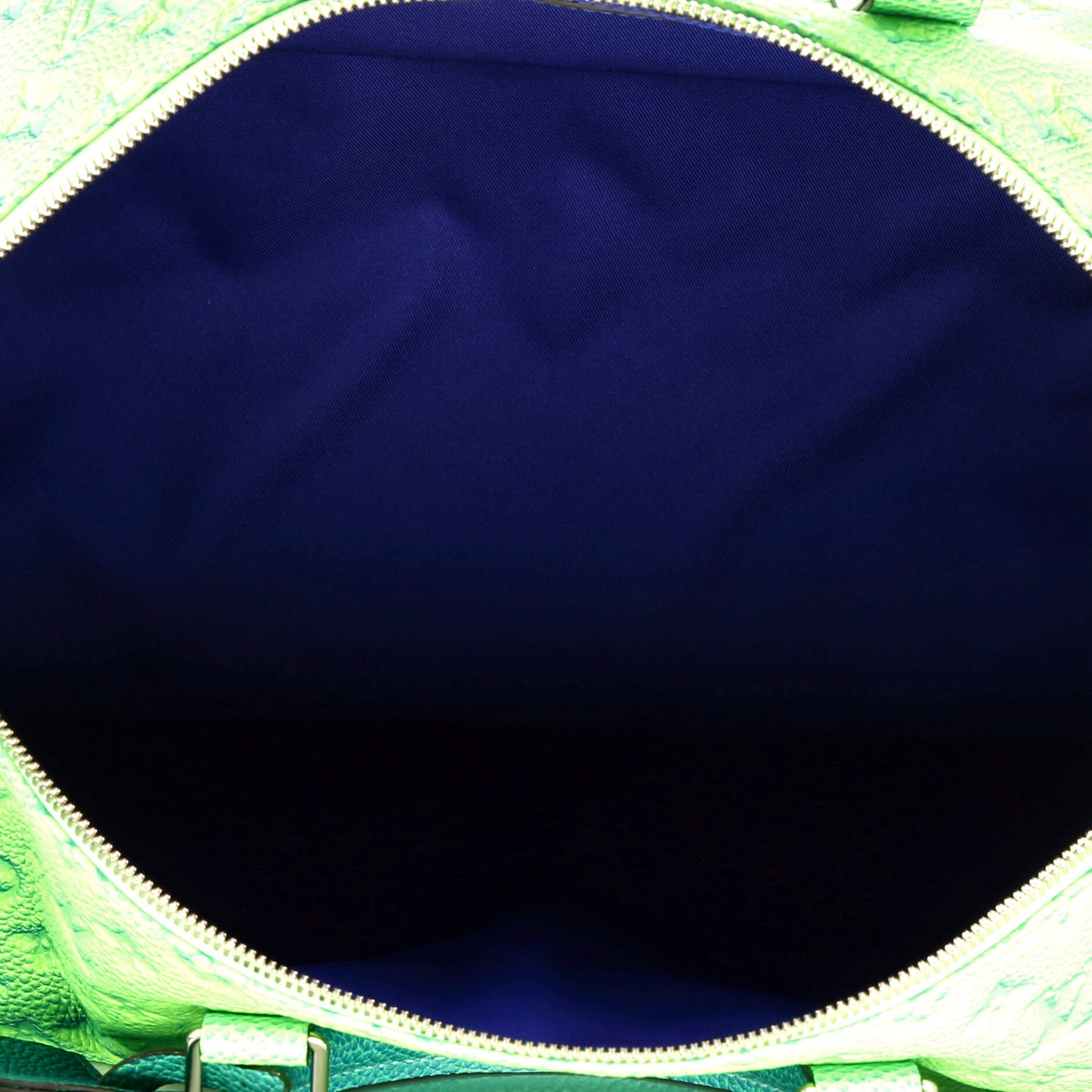 Louis Vuitton Keepall Bandouliere Bag Limited Edition Illusion Monogram Taurillon Leather 50