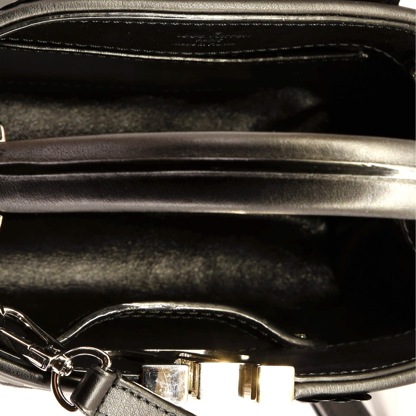 Louis Vuitton Capucines Bag Sequins and Felt Mini