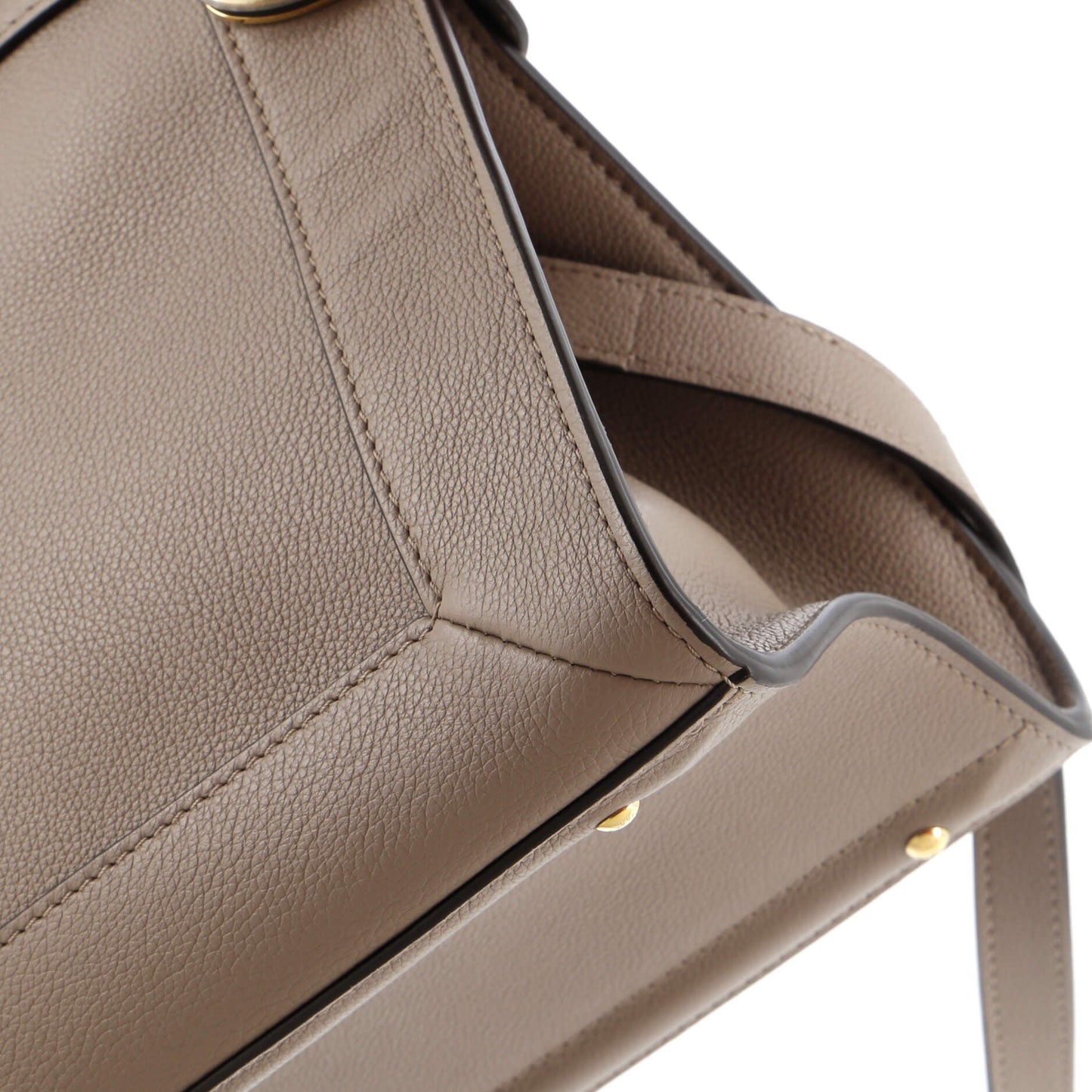 Louis Vuitton Steamer Handbag Leather MM