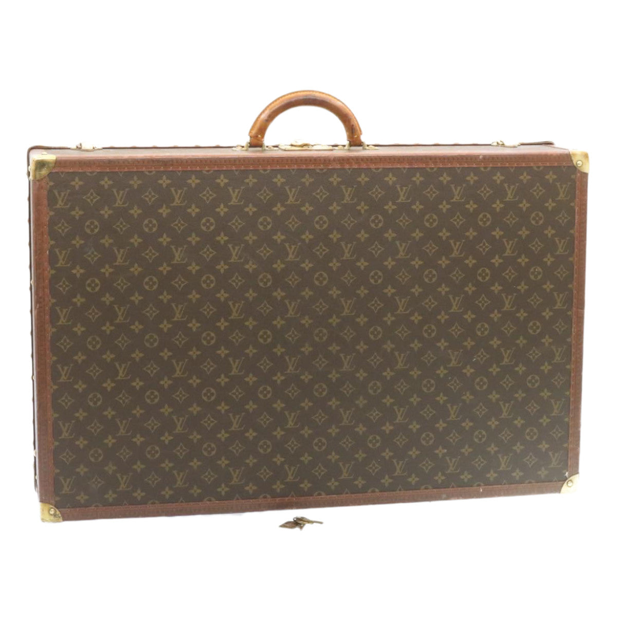 LOUIS VUITTON Monogram Alzer 80 Trunk   M21222 LV  27799A
