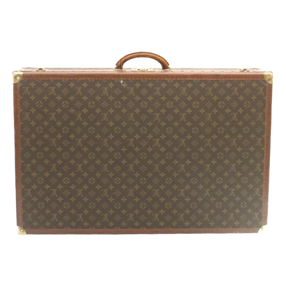 LOUIS VUITTON Monogram Alzer 80 Trunk   M21222 LV  27799A